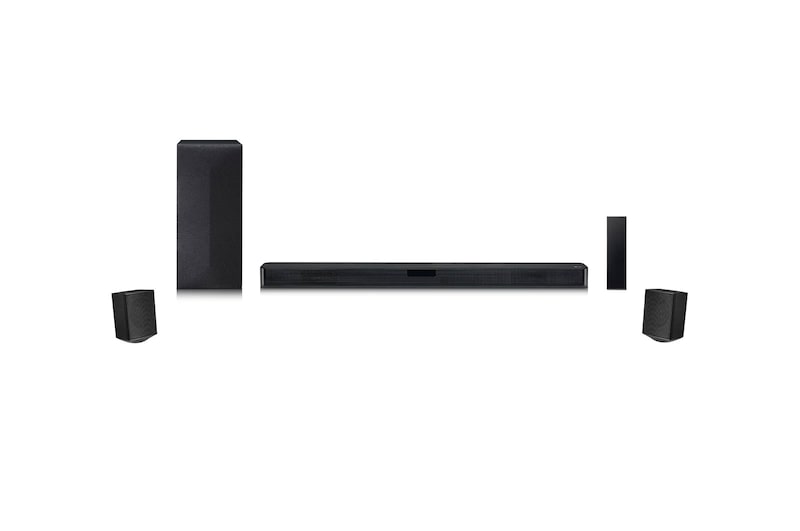 LG Barre de son 4.1 ch | 420 W | Bluetooth | HDMI ARC, LG ﻿SN4R