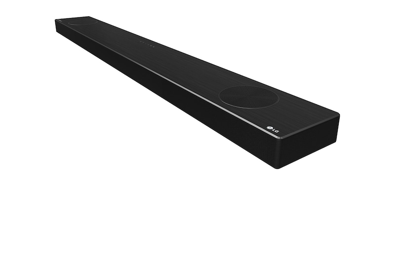 LG Barre de son 5.1.2 | 520W | Dolby Atmos | DTS : X | Hi-Res Audio | Meridian | HDMI eARC , LG SP9YA