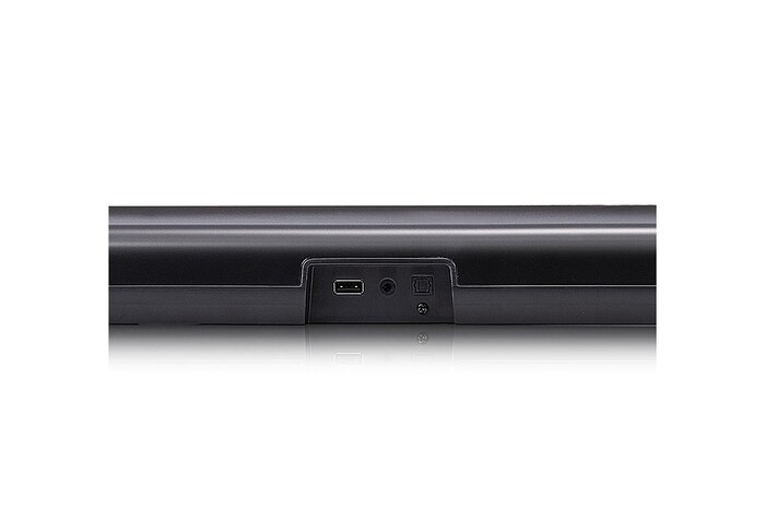 LG Barre de son | système 2.1 | 160W | Caisson de basses sans fil, LG SQC1