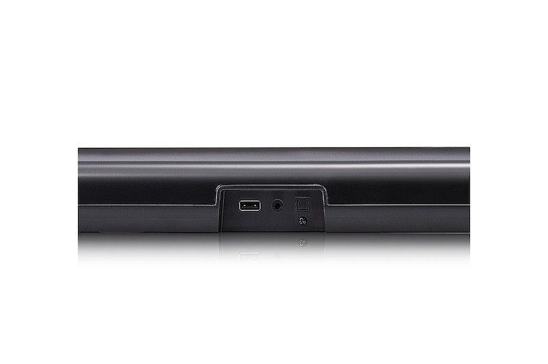 LG Barre de son | système 2.1 | 160W | Caisson de basses sans fil, LG SQC1