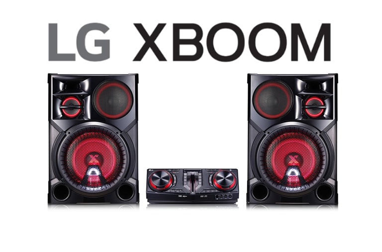 Mini Chaîne LG CJ98