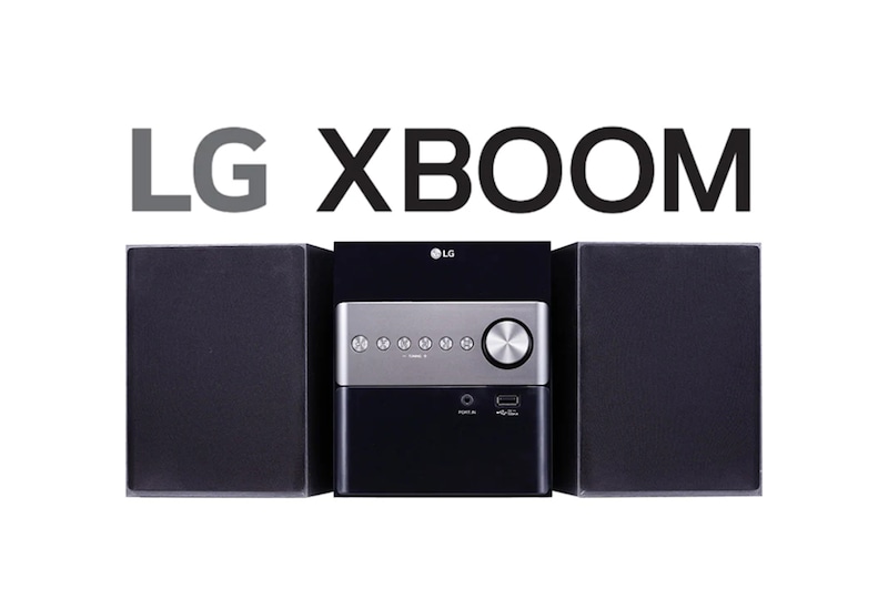 LG MICRO CHAÎNE | 10W | Bluetooth, LG CM1560DAB