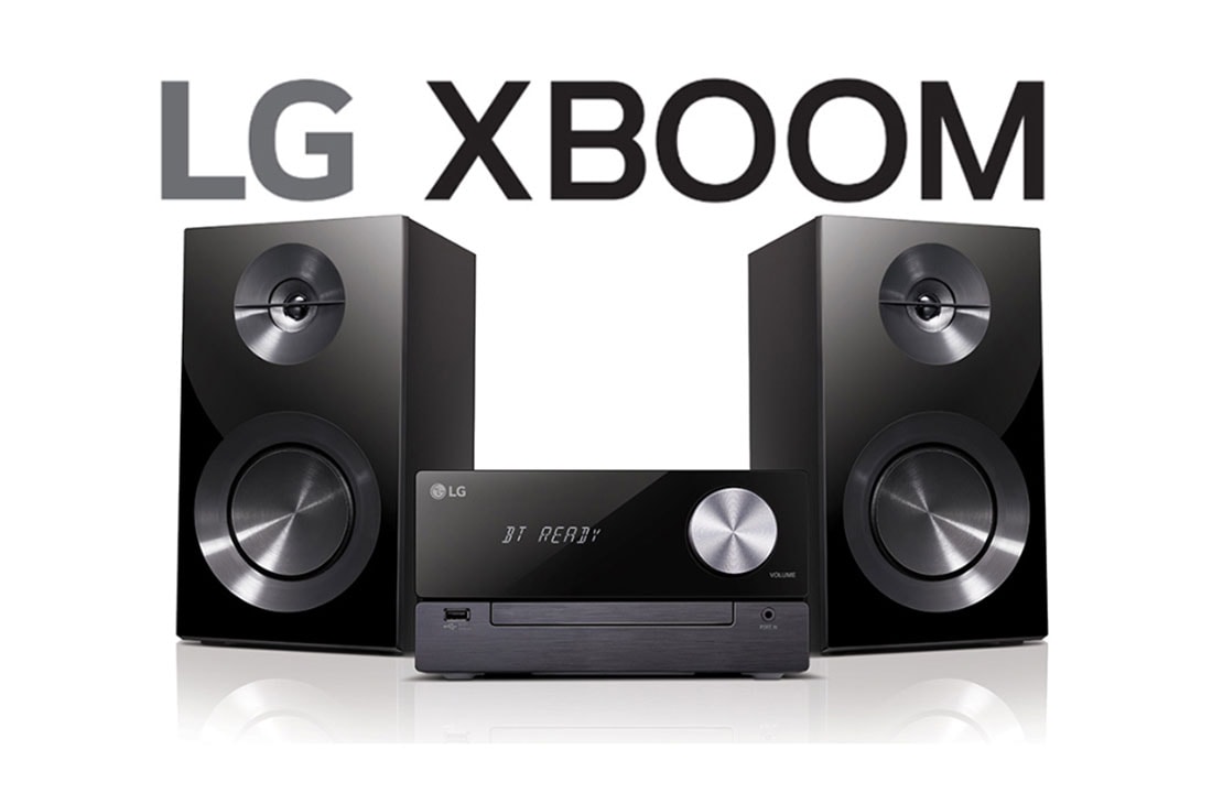 LG MICRO CHAÎNE | 100W | Bluetooth, LG CM2460DAB