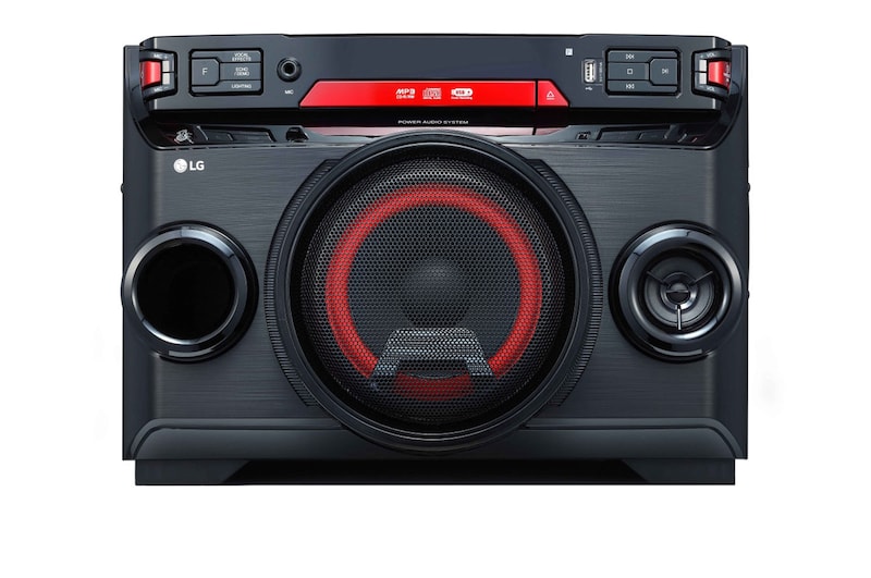 LG XBOOM | Système High Power | 220W | Stereo | Karaoke Star | Bluetooth, LG OK45