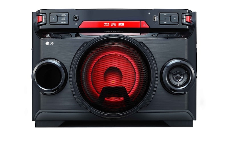 LG XBOOM | Système High Power | 220W | Stereo | Karaoke Star | Bluetooth, LG OK45