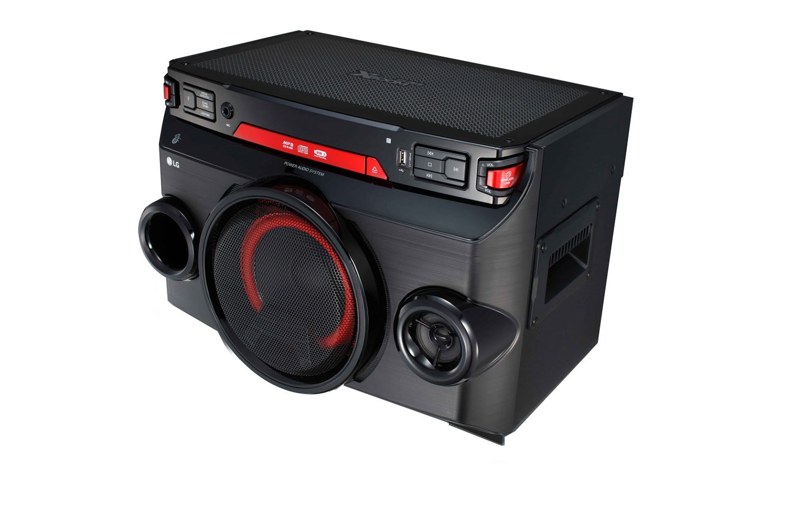 LG XBOOM | Système High Power | 220W | Stereo | Karaoke Star | Bluetooth, LG OK45