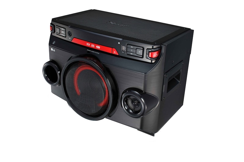 LG XBOOM | Système High Power | 220W | Stereo | Karaoke Star | Bluetooth, LG OK45