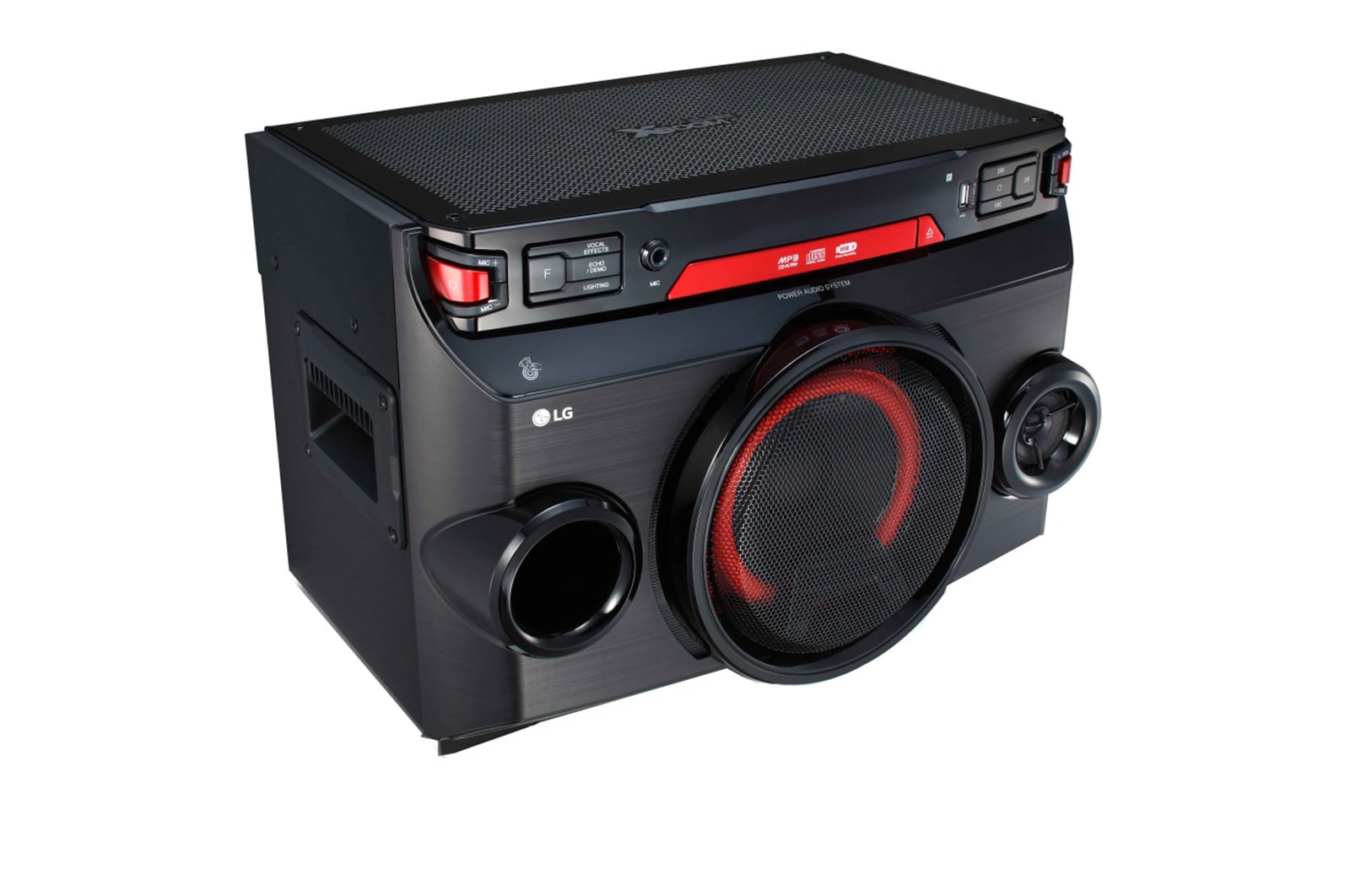 LG XBOOM | Système High Power | 220W | Stereo | Karaoke Star | Bluetooth, LG OK45
