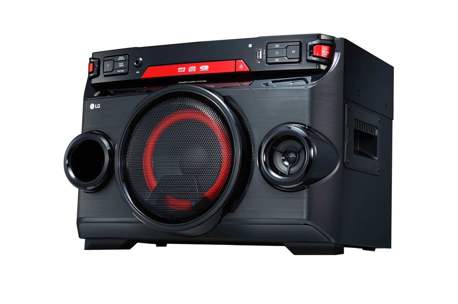 LG XBOOM | Système High Power | 220W | Stereo | Karaoke Star | Bluetooth, LG OK45