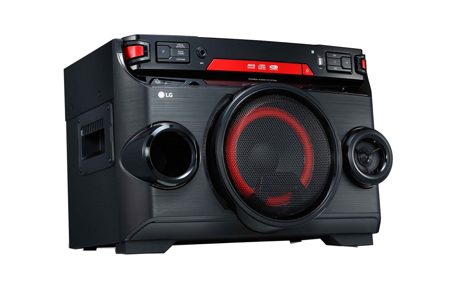 LG XBOOM | Système High Power | 220W | Stereo | Karaoke Star | Bluetooth, LG OK45