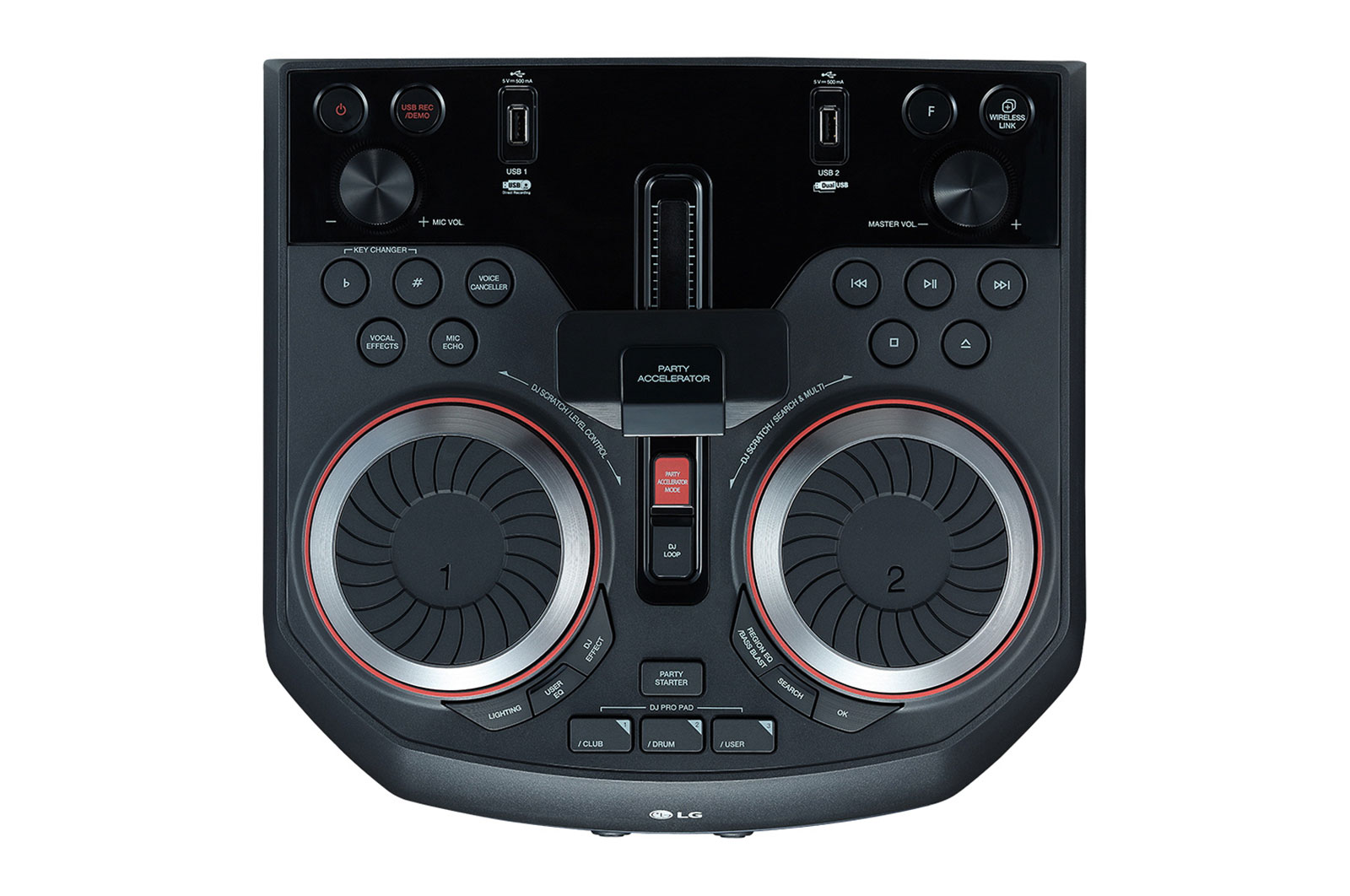 LG  XBOOM | 1000W | Stereo | Bluetooth, LG OK75N