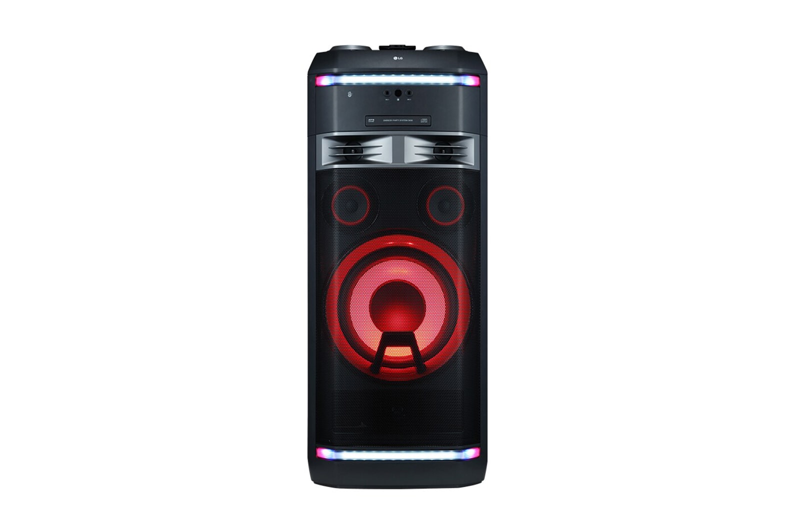 Vue avant de LG  XBOOM | 1800W | Stereo | Bluetooth LG OK99N