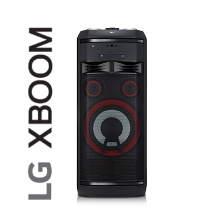 Système High Power Bluetooth LG OL100 XBOOM 2000W Noir - Enceinte