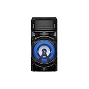 LG XBOOM|Système High Power|Bluetooth|Lecteur CD|Boomer 8’’ | Lumières multicolores |Fonctions DJ & Karaoké, ON5