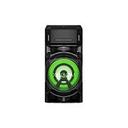 LG XBOOM|Système High Power|Bluetooth|Lecteur CD|Boomer 8’’ | Lumières multicolores |Fonctions DJ & Karaoké, ON5