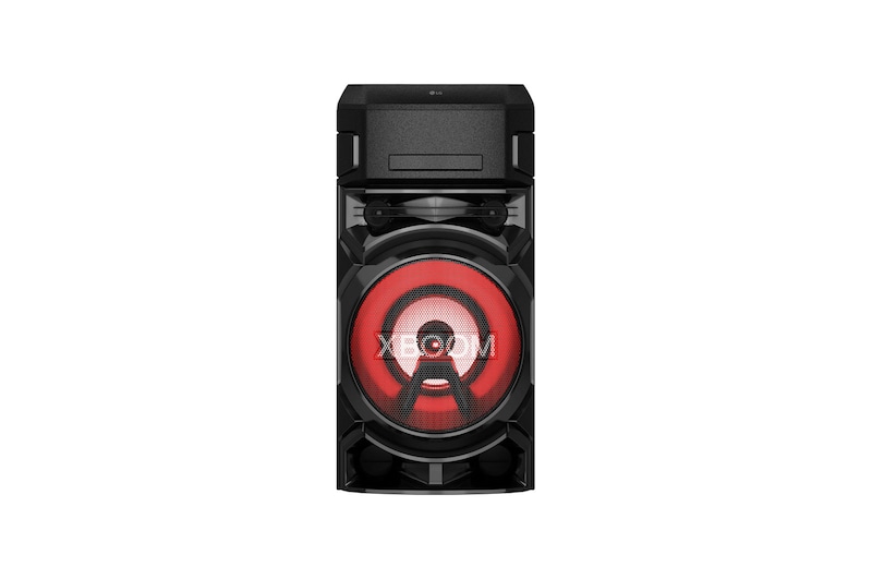 LG XBOOM|Système High Power|Bluetooth|Lecteur CD|Boomer 8’’ | Lumières multicolores |Fonctions DJ & Karaoké, ON5