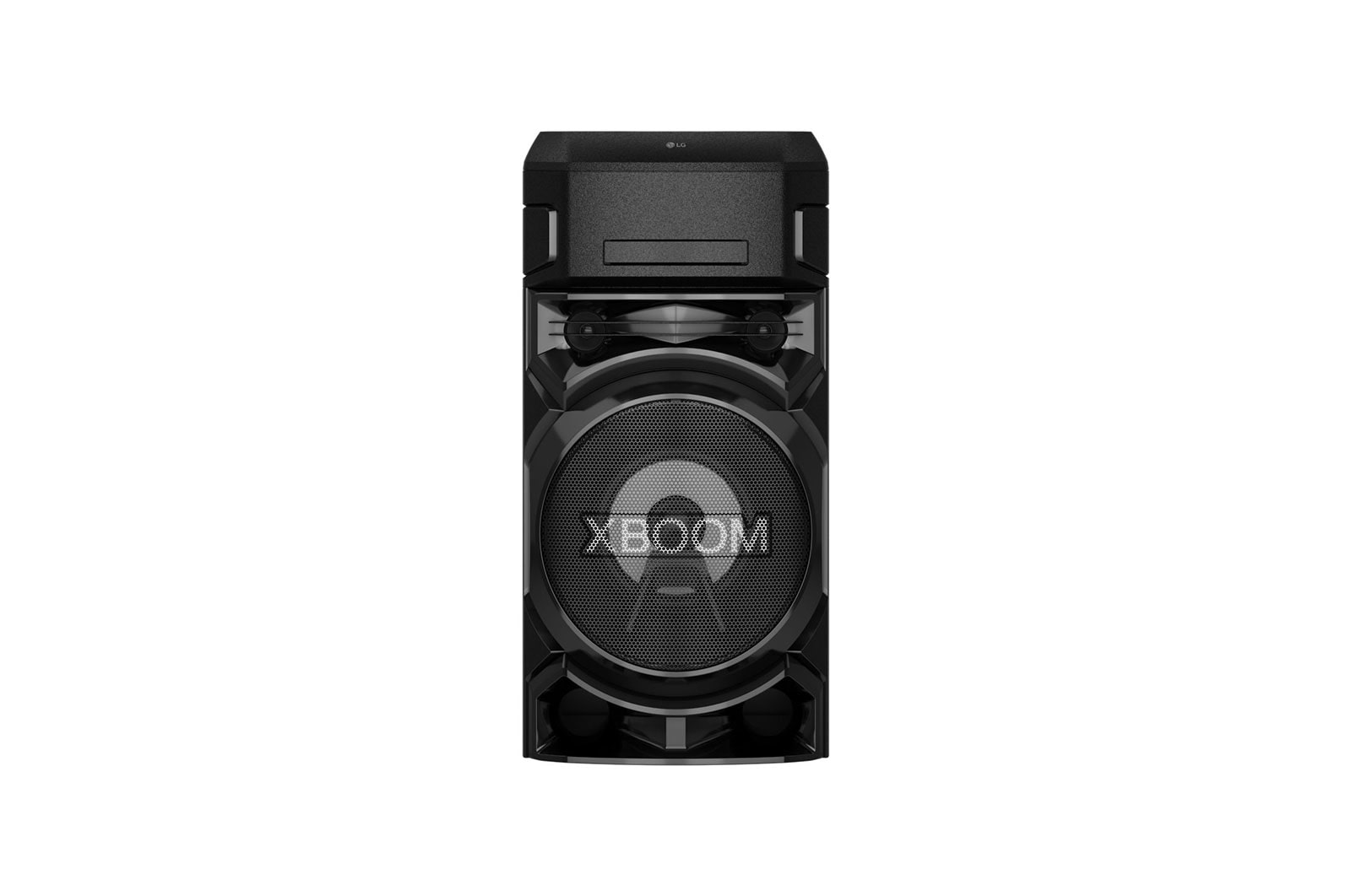 LG XBOOM|Système High Power|Bluetooth|Lecteur CD|Boomer 8’’ | Lumières multicolores |Fonctions DJ & Karaoké, ON5