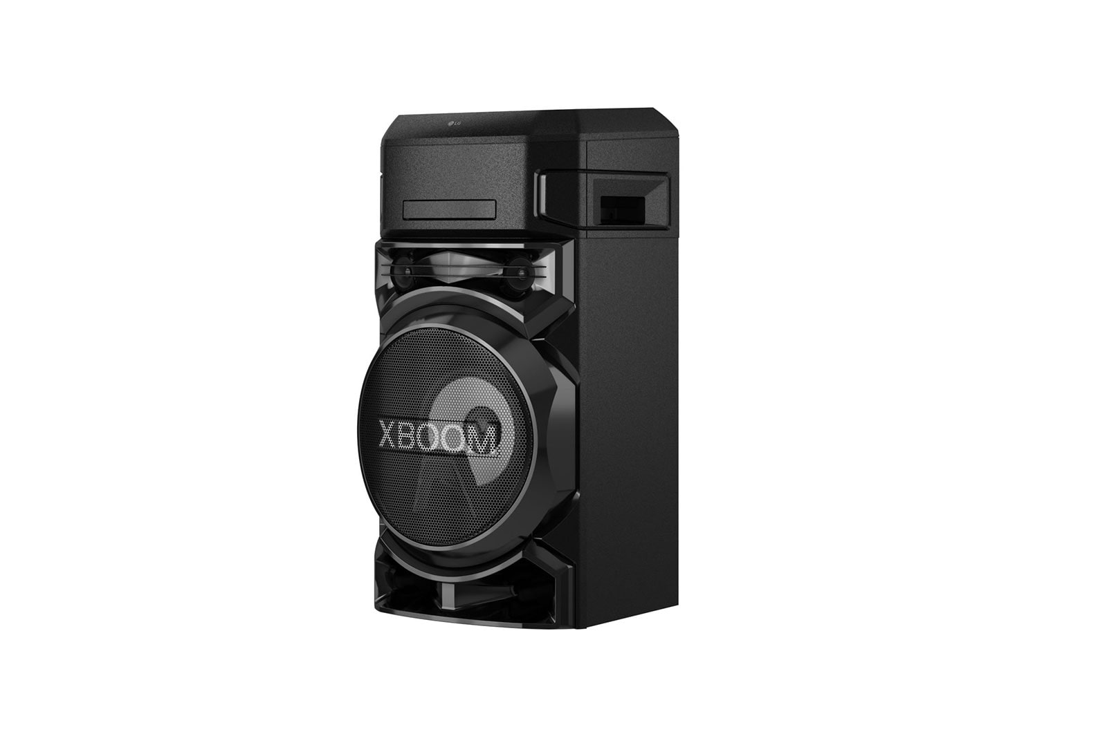 LG XBOOM|Système High Power|Bluetooth|Lecteur CD|Boomer 8’’ | Lumières multicolores |Fonctions DJ & Karaoké, ON5