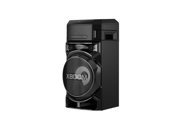LG XBOOM|Système High Power|Bluetooth|Lecteur CD|Boomer 8’’ | Lumières multicolores |Fonctions DJ & Karaoké, ON5