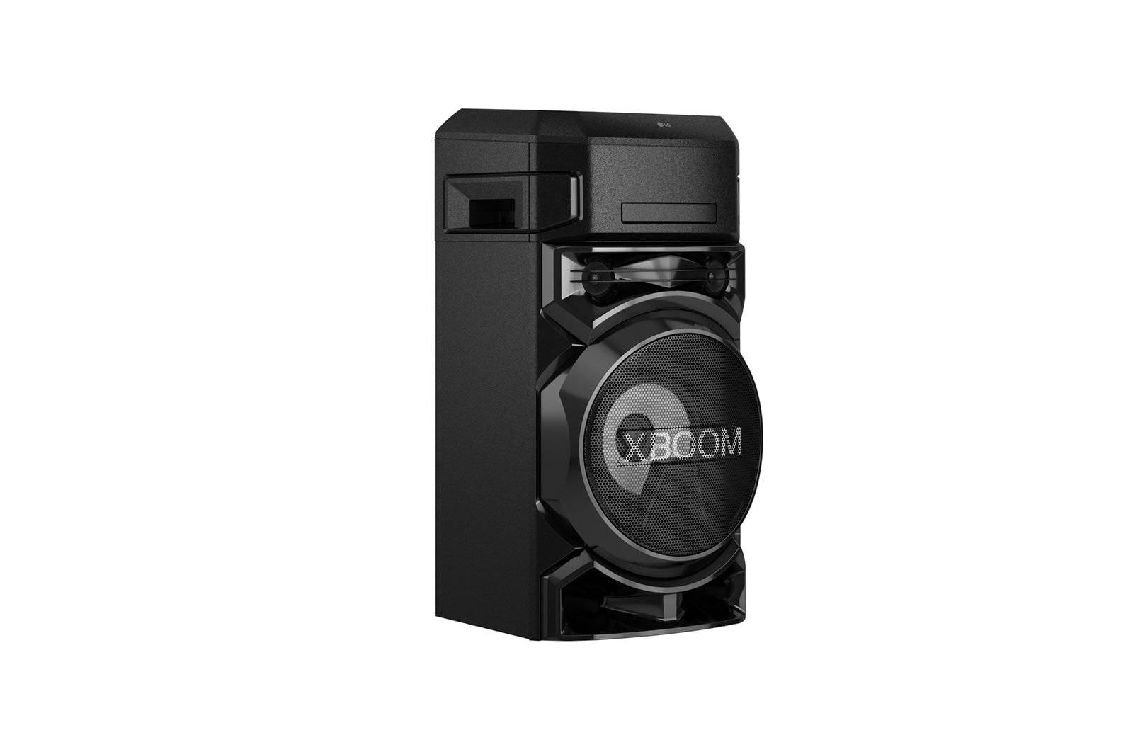 LG XBOOM|Système High Power|Bluetooth|Lecteur CD|Boomer 8’’ | Lumières multicolores |Fonctions DJ & Karaoké, ON5