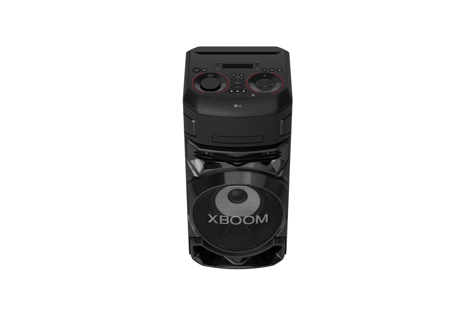 LG XBOOM|Système High Power|Bluetooth|Lecteur CD|Boomer 8’’ | Lumières multicolores |Fonctions DJ & Karaoké, ON5