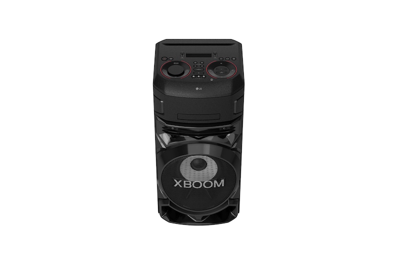 LG XBOOM|Système High Power|Bluetooth|Lecteur CD|Boomer 8’’ | Lumières multicolores |Fonctions DJ & Karaoké, ON5