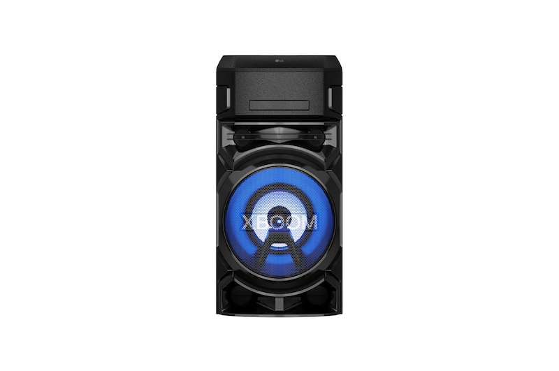 LG XBOOM|Système High Power|Bluetooth|Lecteur CD|Boomer 8’’ | Lumières multicolores |Fonctions DJ & Karaoké, ON5
