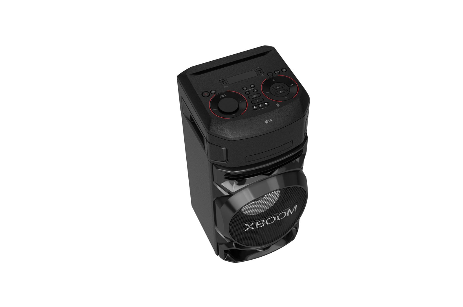 LG XBOOM|Système High Power|Bluetooth|Lecteur CD|Boomer 8’’ | Lumières multicolores |Fonctions DJ & Karaoké, ON5