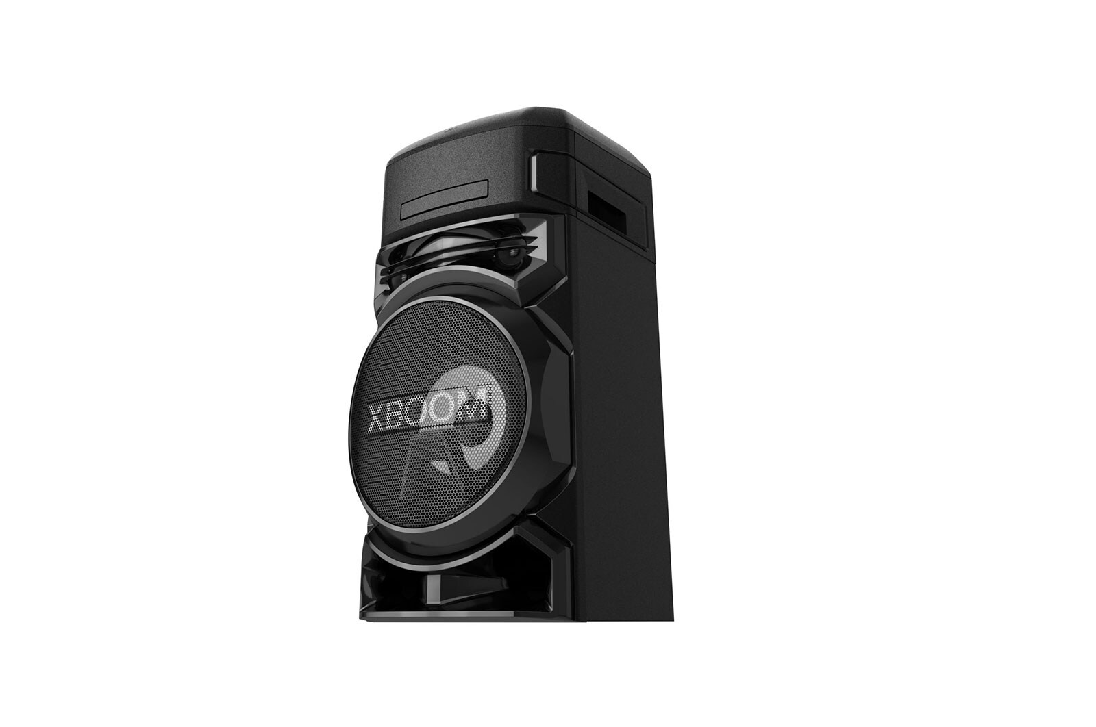 LG XBOOM|Système High Power|Bluetooth|Lecteur CD|Boomer 8’’ | Lumières multicolores |Fonctions DJ & Karaoké, ON5