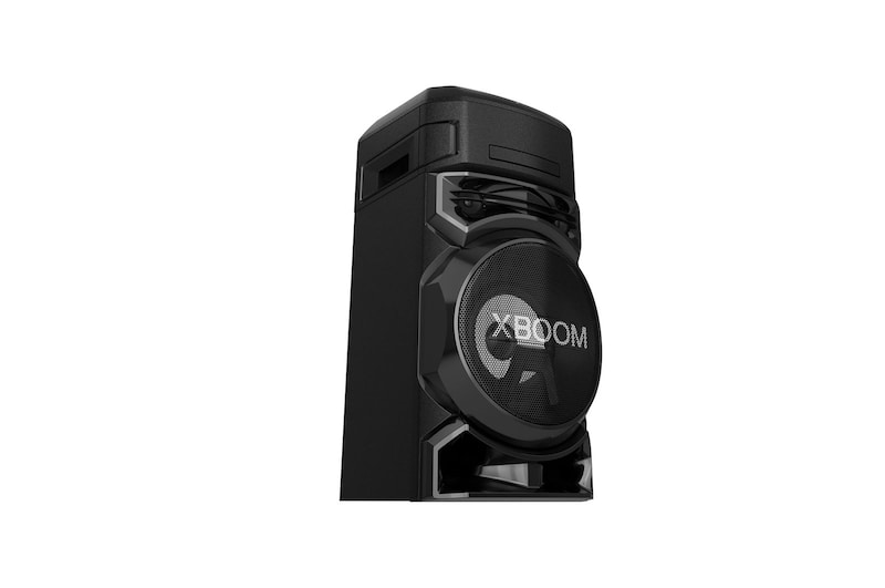 LG XBOOM|Système High Power|Bluetooth|Lecteur CD|Boomer 8’’ | Lumières multicolores |Fonctions DJ & Karaoké, ON5