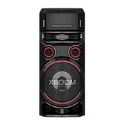 LG XBOOM | Système High Power | Bluetooth | Lecteur CD | Boomer 8’’ | Lumières multicolores | Fonctions DJ & Karaoké, LG ON7