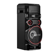 LG XBOOM | Système High Power | Bluetooth | Lecteur CD | Boomer 8’’ | Lumières multicolores | Fonctions DJ & Karaoké, LG ON7