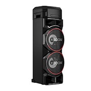 LG XBOOM | Système High Power | Bluetooth | Lecteur CD | Double Boomer 8’’ | Lumières multicolores | Fonctions DJ & Karaoké, ON9