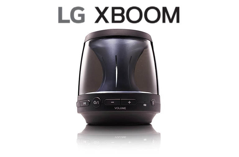 Vue avant de ENCEINTES BLUETOOTH LG PH1