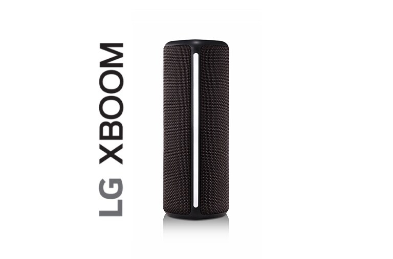 Vue avant de Enceinte Portable Bluetooth | Puissance 16 W | Mode Bass Boost | Fonction Main libre LG PH4