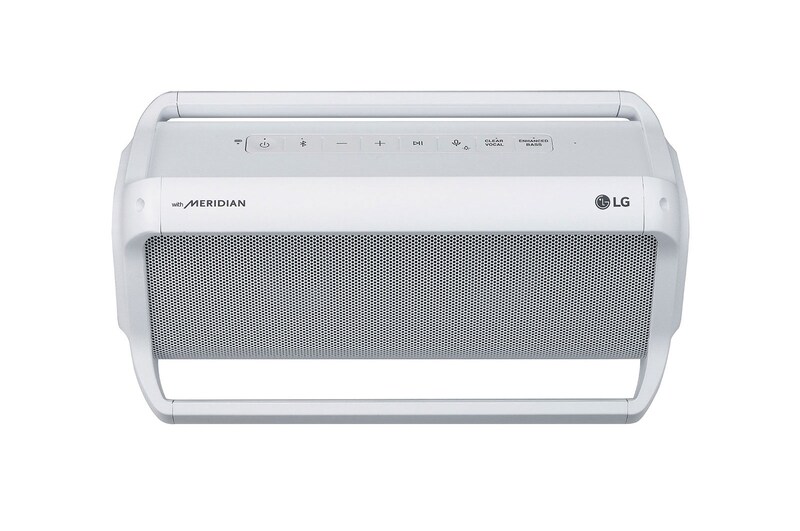 LG XBOOM Go | Enceinte Bluetooth | 40W | Technologie Meridian | IPX5, LG PK7W