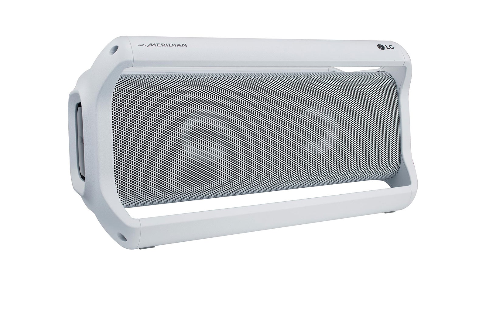 Vue avant de LG XBOOM Go | Enceinte Bluetooth | 40W | Technologie Meridian | IPX5 LG PK7W