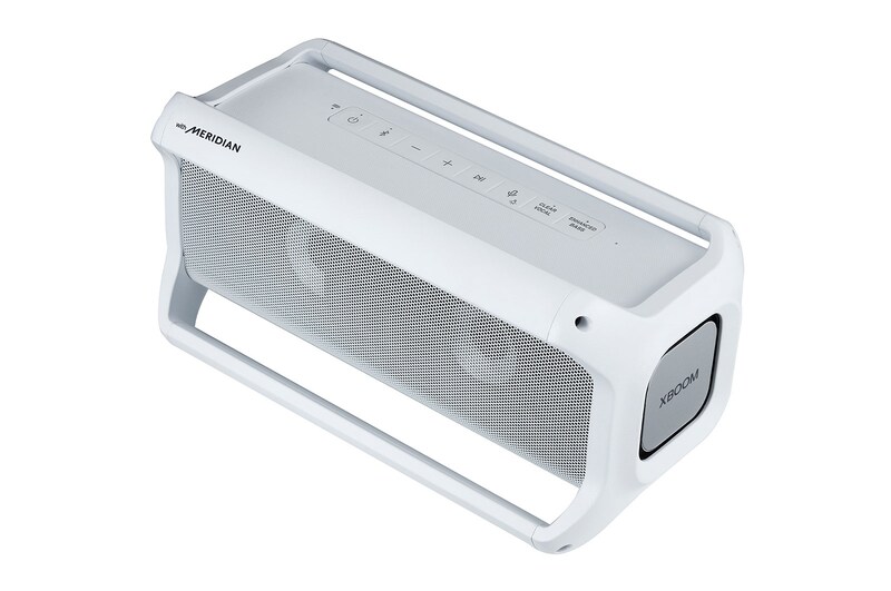 LG XBOOM Go | Enceinte Bluetooth | 40W | Technologie Meridian | IPX5, LG PK7W