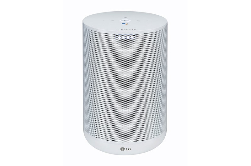 LG XBOOM AI ThinQ | Enceinte Hi-Res | Technologie Meridian | Assistant Google | 30W, LG WK7W