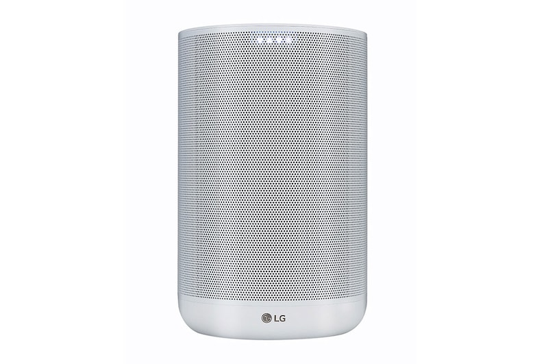 LG XBOOM AI ThinQ | Enceinte Hi-Res | Technologie Meridian | Assistant Google | 30W, LG WK7W