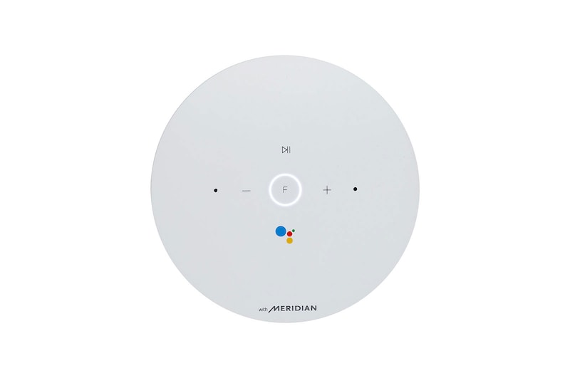 LG XBOOM AI ThinQ | Enceinte Hi-Res | Technologie Meridian | Assistant Google | 30W, LG WK7W