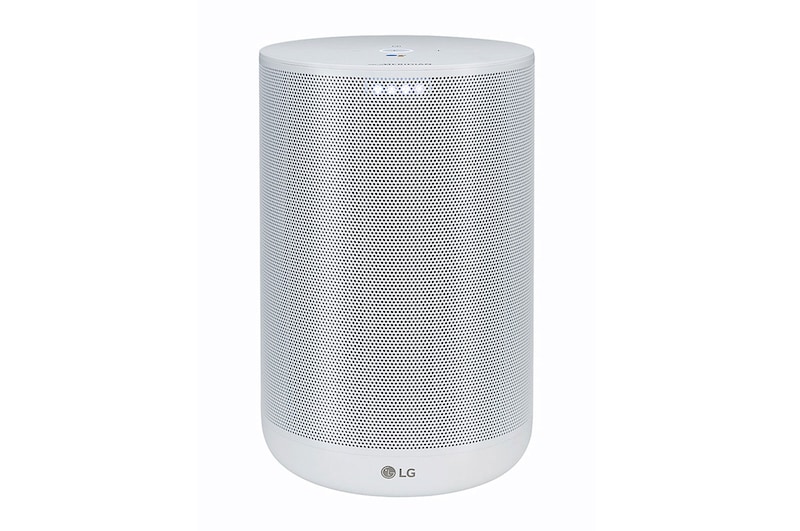 LG XBOOM AI ThinQ | Enceinte Hi-Res | Technologie Meridian | Assistant Google | 30W, LG WK7W