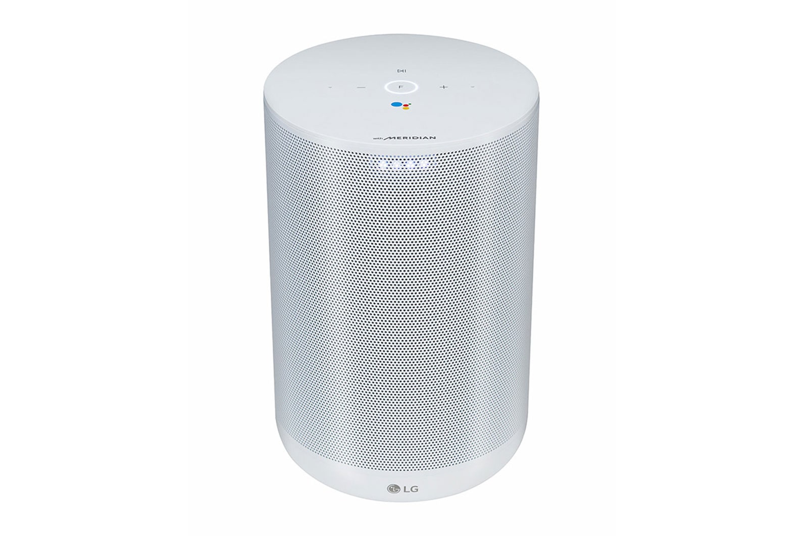 LG XBOOM AI ThinQ | Enceinte Hi-Res | Technologie Meridian | Assistant Google | 30W, LG WK7W