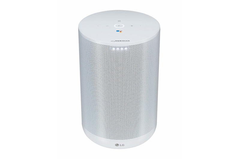 LG XBOOM AI ThinQ | Enceinte Hi-Res | Technologie Meridian | Assistant Google | 30W, LG WK7W