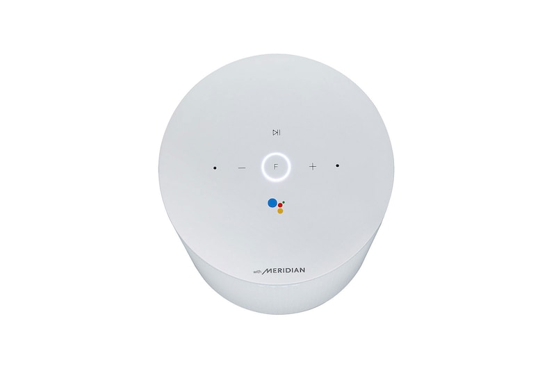 LG XBOOM AI ThinQ | Enceinte Hi-Res | Technologie Meridian | Assistant Google | 30W, LG WK7W