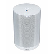 LG XBOOM AI ThinQ | Enceinte Hi-Res | Technologie Meridian | Assistant Google | 30W, LG WK7W