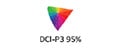 DCI-P3 à plus de 95%