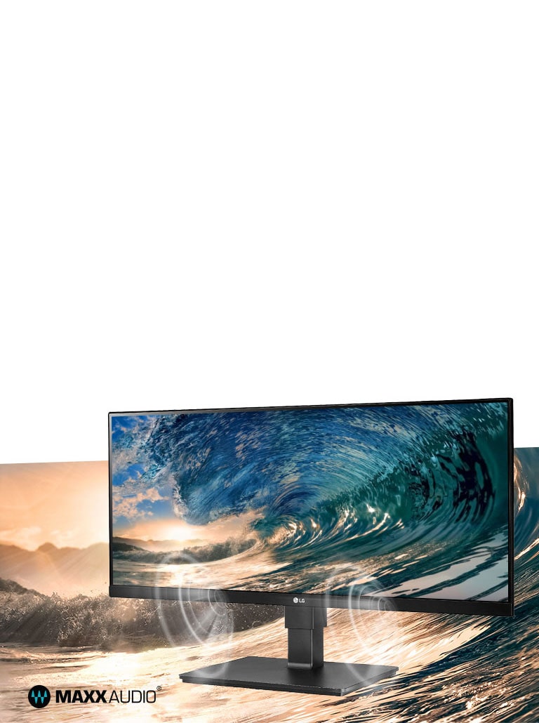 Son immersif avec MaxxAudio.