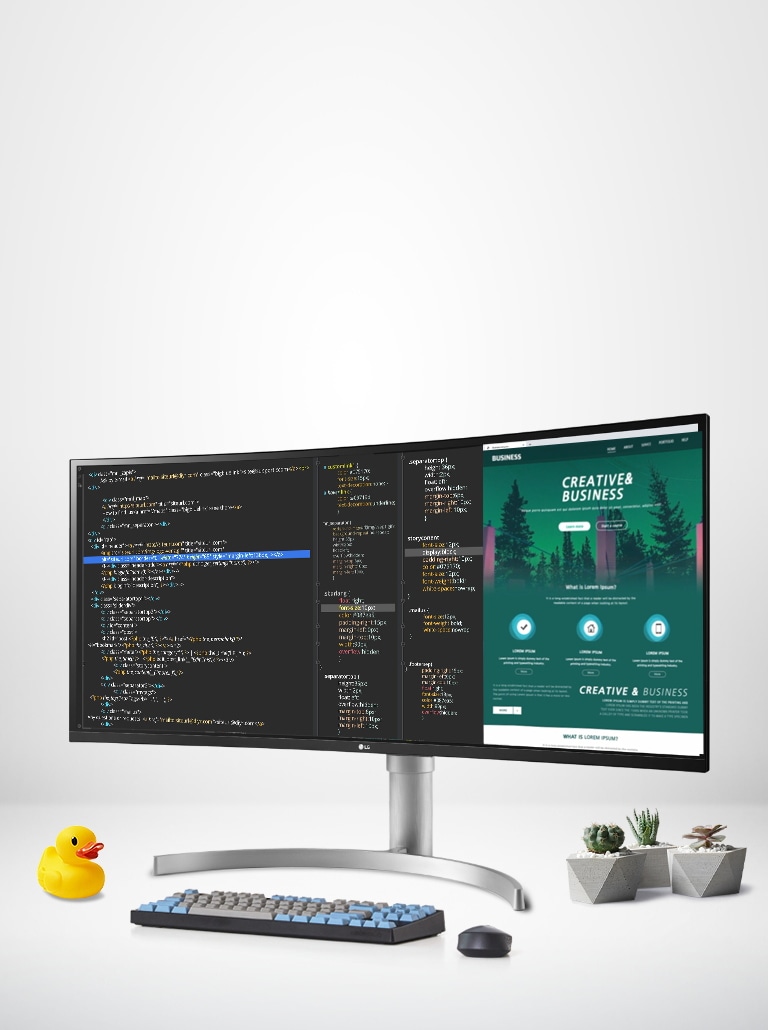 35'' (89 cm) | UltraWide™ Moniteur incurvé LED VA 21/9ème