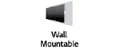 Wall Mountable